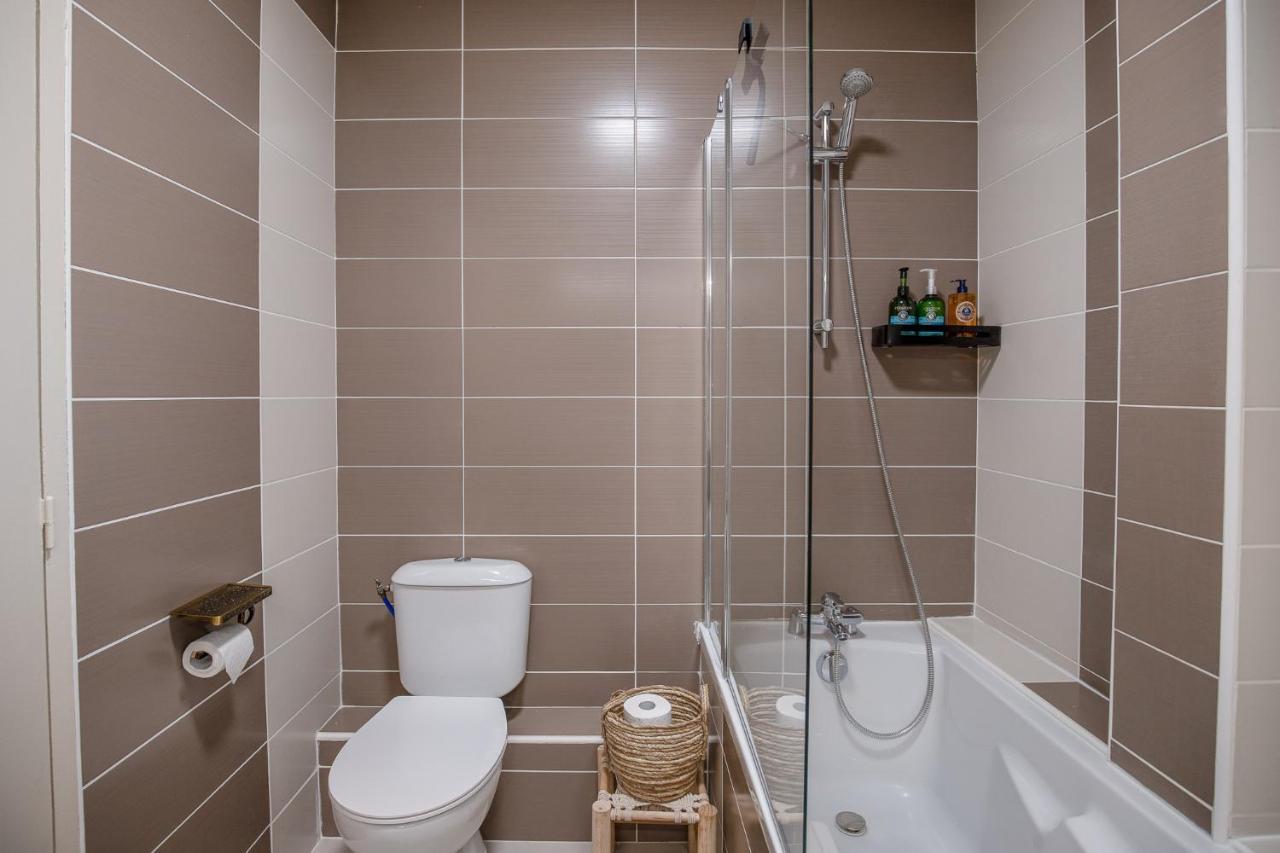Appartement Spacieux 1 Chambre Parking Gratuit Valence  Exterior photo