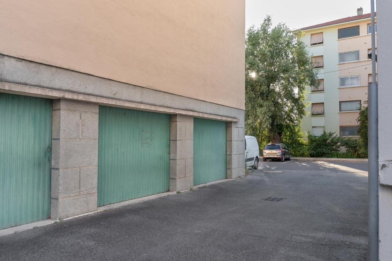 Appartement Spacieux 1 Chambre Parking Gratuit Valence  Exterior photo